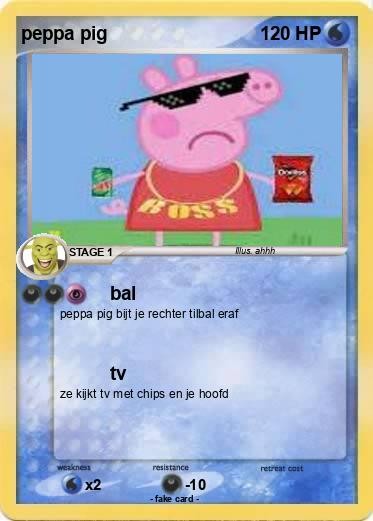 Pokemon peppa pig