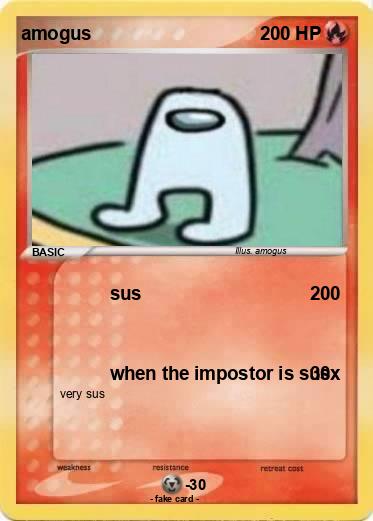 Pokemon amogus