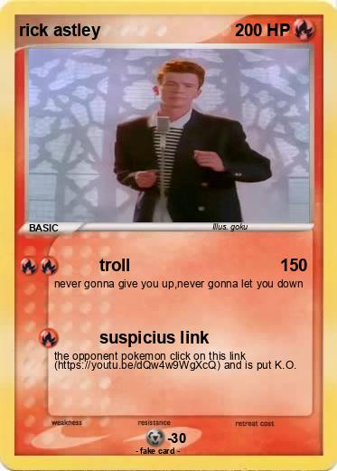 Pokemon rick astley