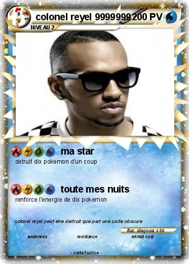 Pokemon colonel reyel 9999999
