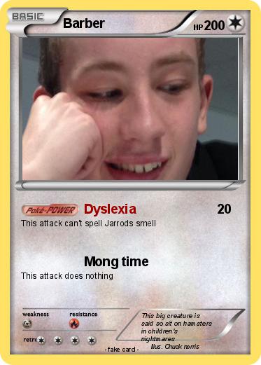 Pokemon Barber