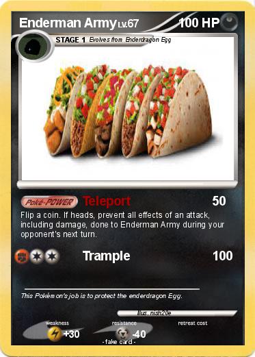 Pokemon Enderman Army