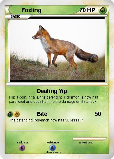 Pokemon Foxling
