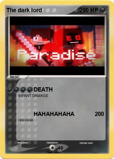 Pokemon The dark lord