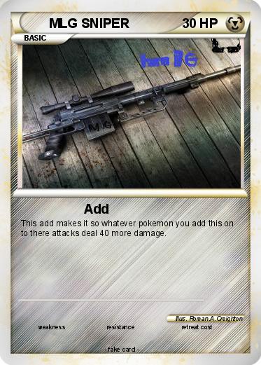 Pokemon MLG SNIPER