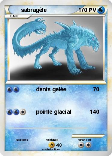 Pokemon sabragèle