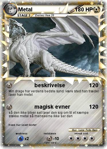Pokemon Metal