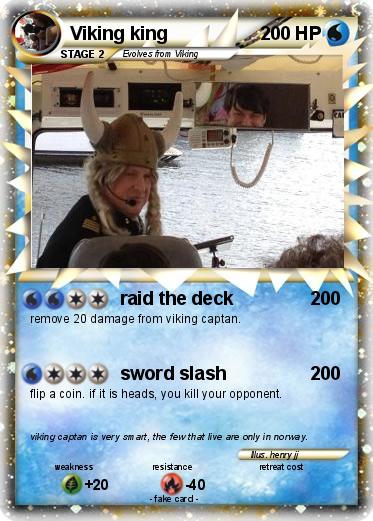 Pokemon Viking king