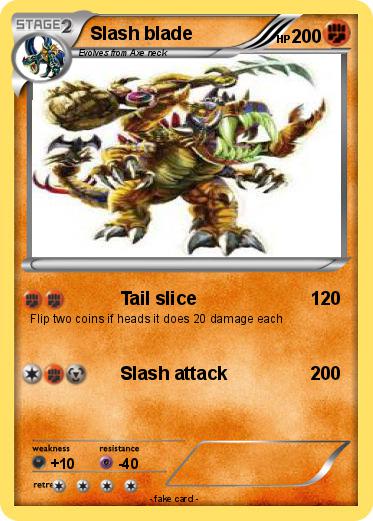 Pokemon Slash blade