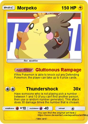 Pokemon Morpeko
