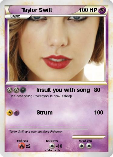 Pokemon Taylor Swift