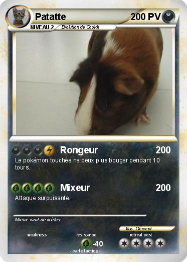 Pokemon Patatte
