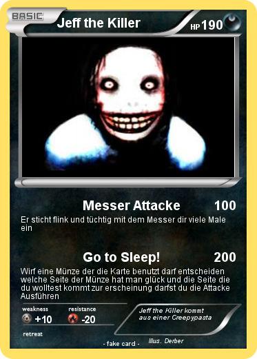 Pokemon Jeff the Killer