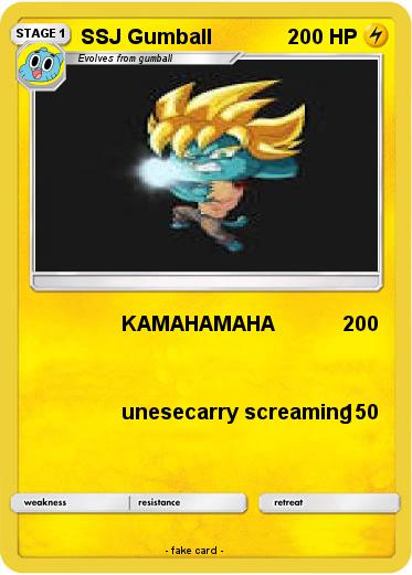Pokemon SSJ Gumball