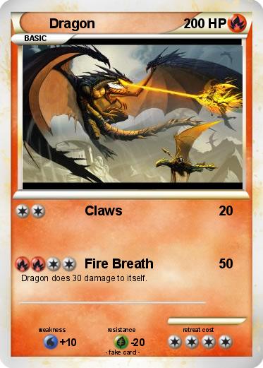 Pokemon Dragon