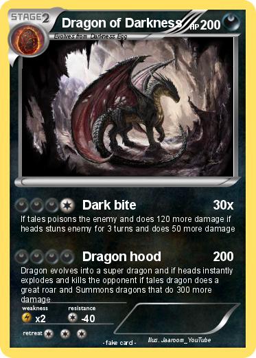 Pokemon Dragon of Darkness