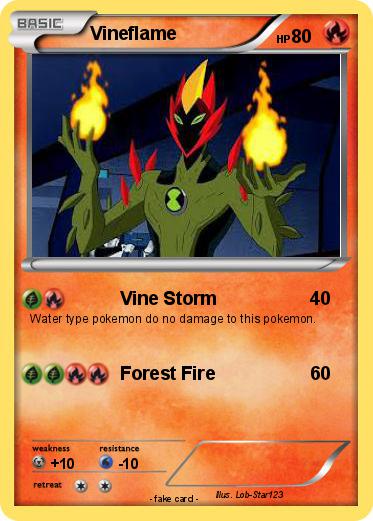Pokemon Vineflame