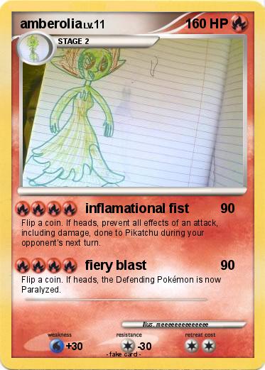 Pokemon amberolia