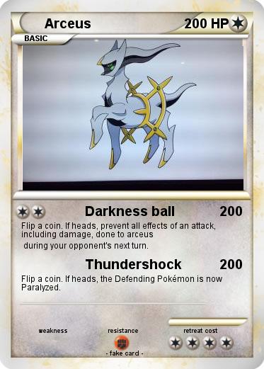 Pokemon Arceus