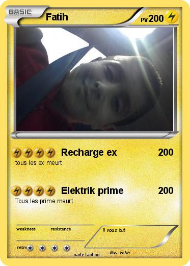Pokemon Fatih
