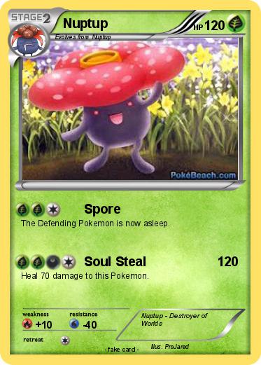 Pokemon Nuptup