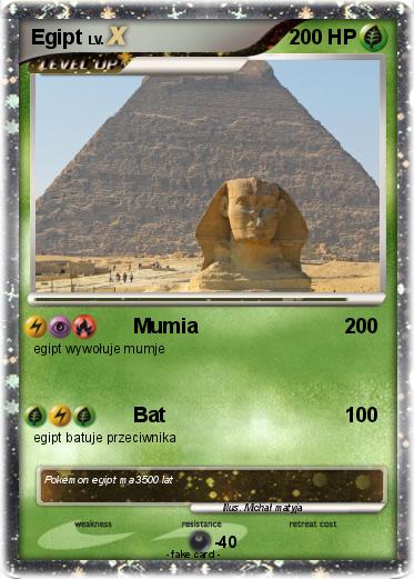 Pokemon Egipt