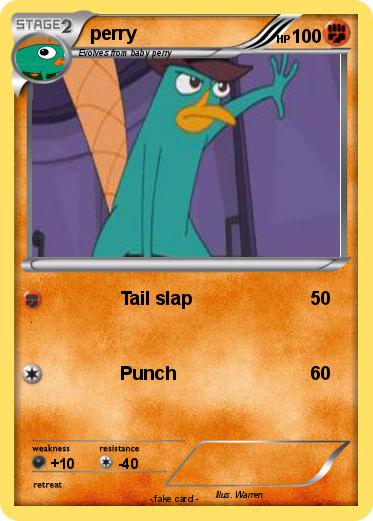 Pokemon perry