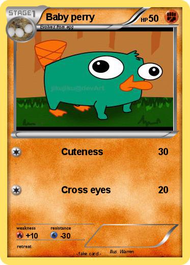 Pokemon Baby perry