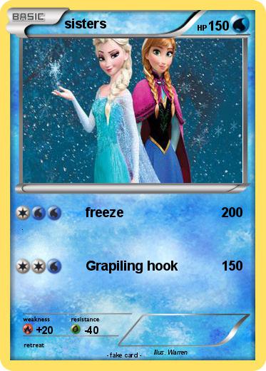 Pokemon sisters