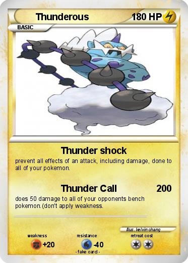 Pokemon Thunderous