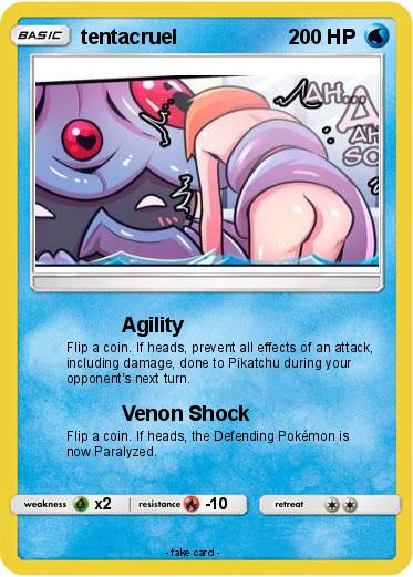 Pokemon tentacruel