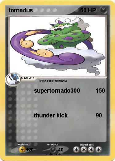 Pokemon tornadus