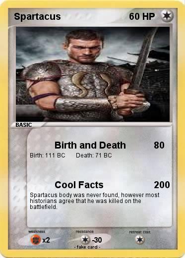 Pokemon Spartacus