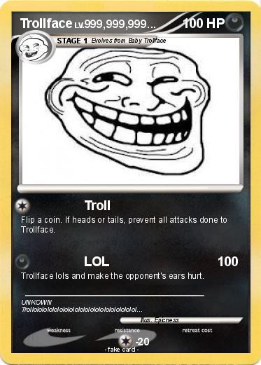 Pokemon Trollface