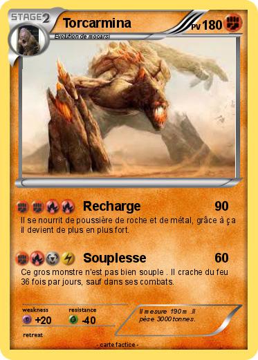 Pokemon Torcarmina