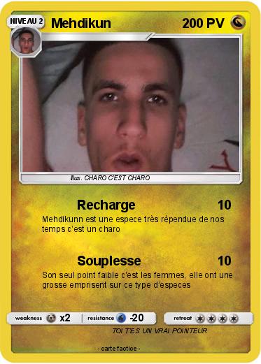 Pokemon Mehdikun