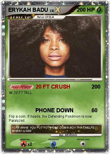 Pokemon ERYKAH BADU