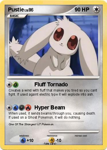 Pokemon Pustie