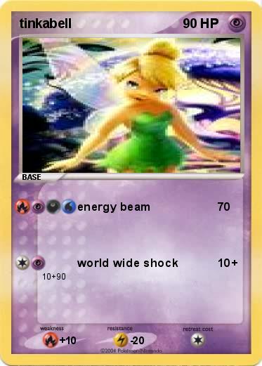 Pokemon tinkabell