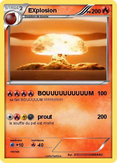 Pokemon EXplosion