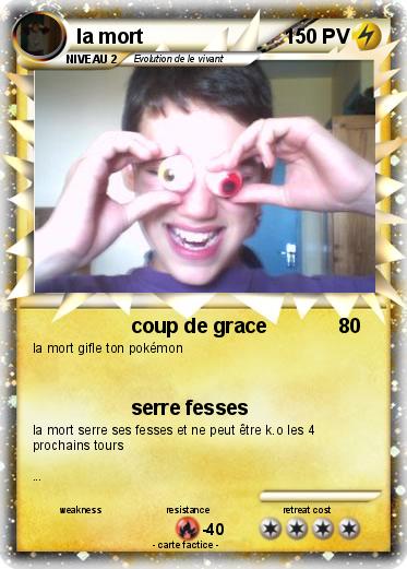Pokemon la mort