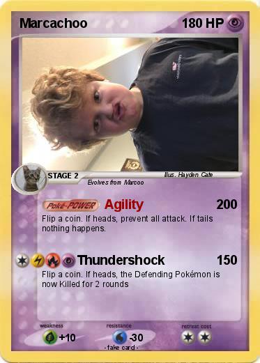Pokemon Marcachoo