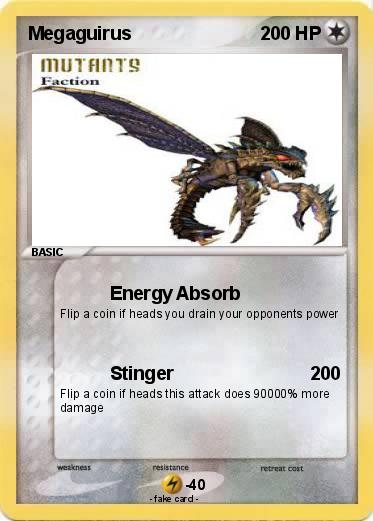 Pokemon Megaguirus