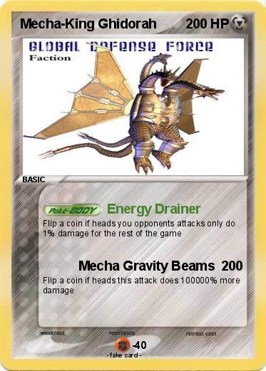 Pokemon Mecha-King Ghidorah