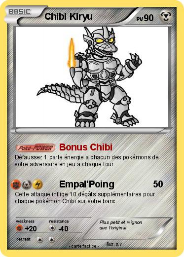 Pokemon Chibi Kiryu