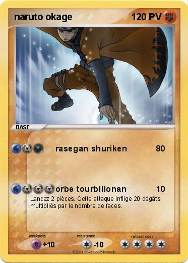 Pokemon naruto okage