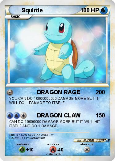 Pokemon Squirtle