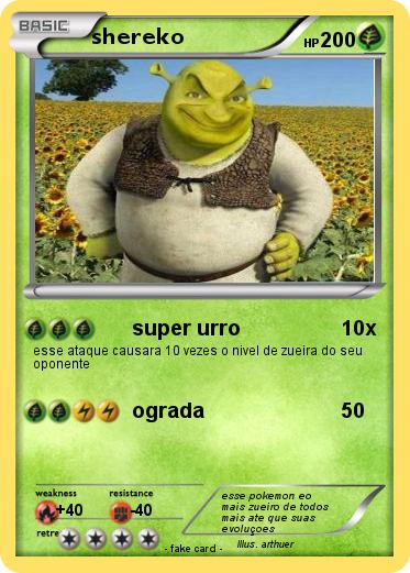 Pokemon shereko