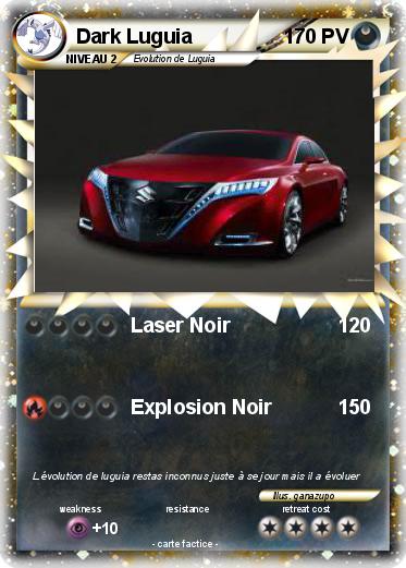 Pokemon Dark Luguia