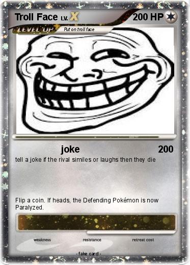 Pokemon Troll Face